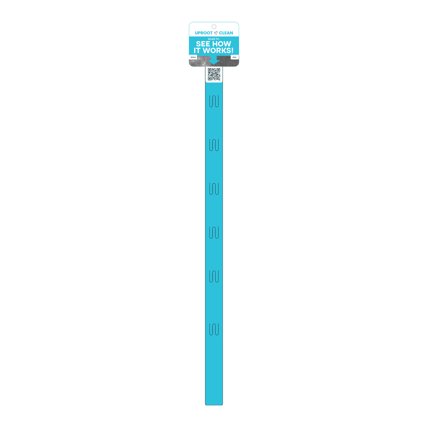 Uproot Cleaner Pro - Pre-Loaded Clipstrip - 6 Sellable Units