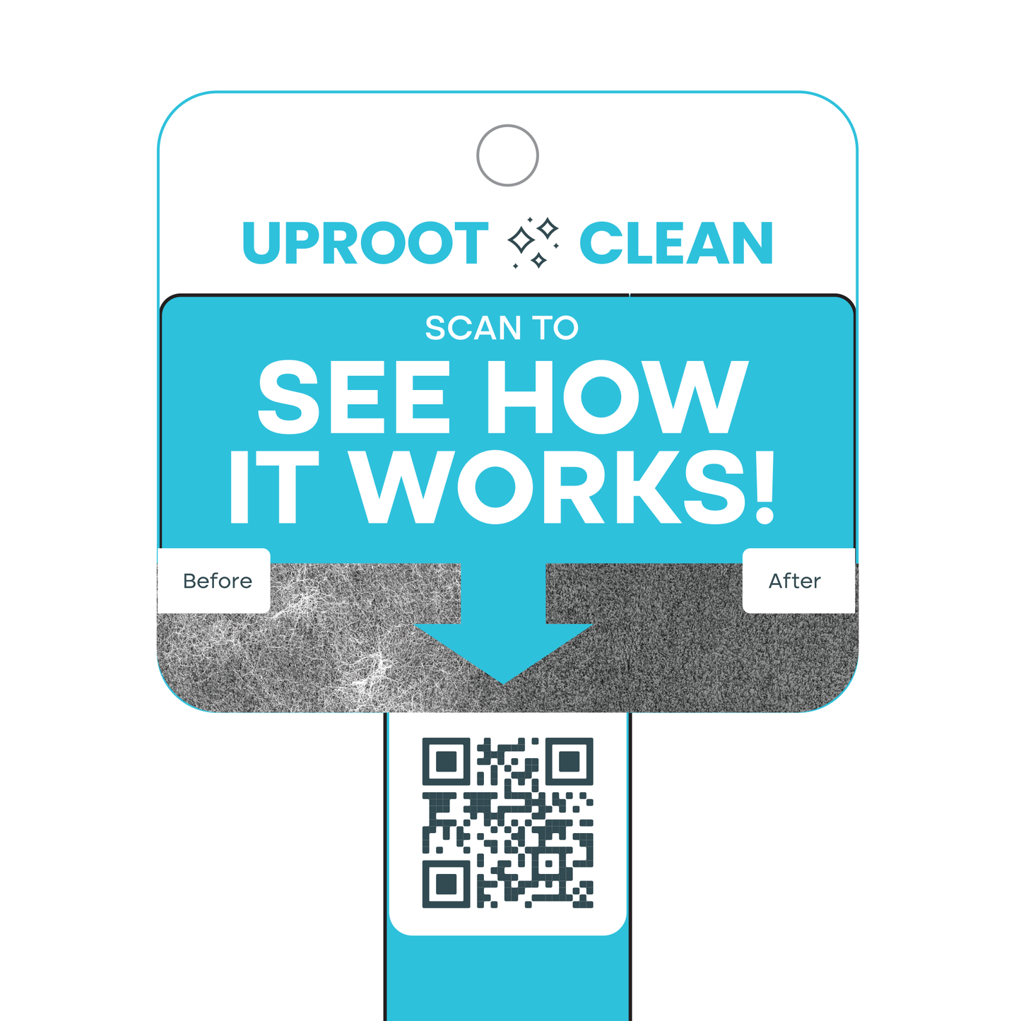 Uproot Cleaner Pro - Pre-Loaded Clipstrip - 6 Sellable Units
