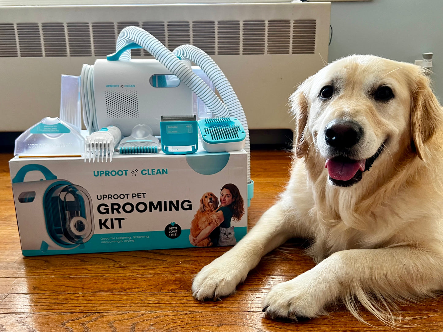 Uproot Clean Pet Grooming Kit Retail (2 Unit Case Pack)