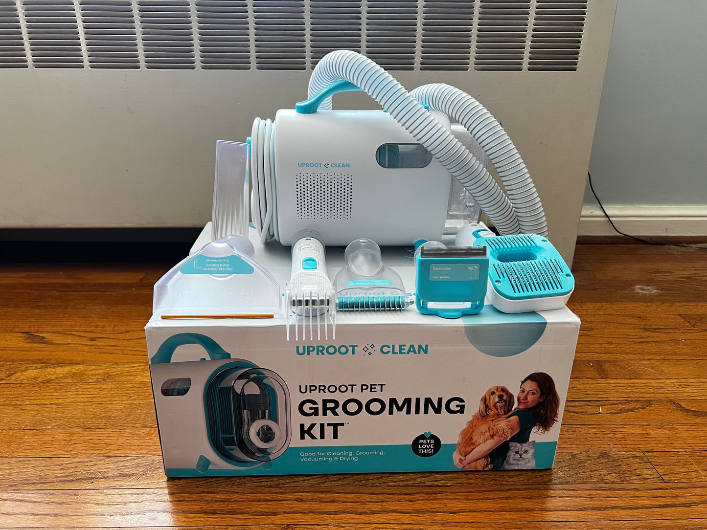 Uproot Clean Pet Grooming Kit Retail (2 Unit Case Pack)
