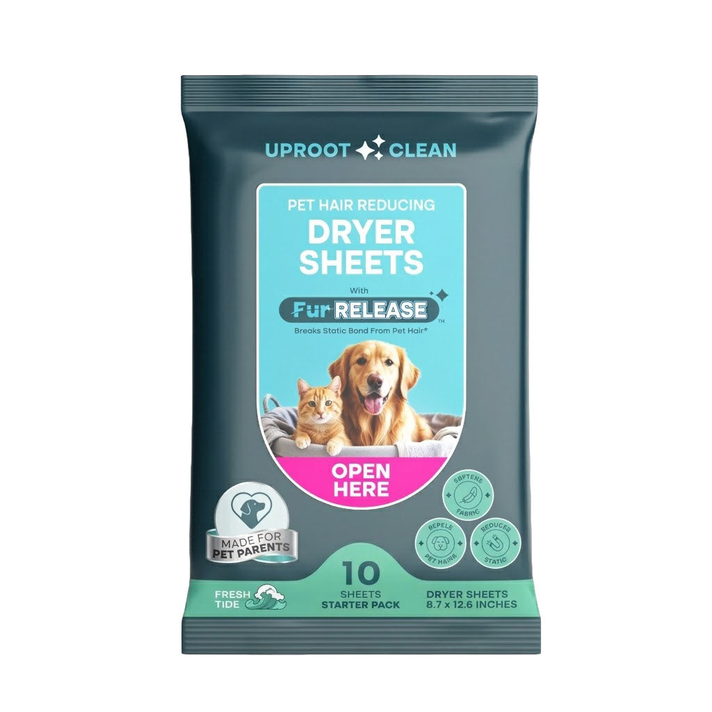 Uproot Clean Dryer Sheets - Fresh Coast Scent - 10ct (12 Unit Case Pack)