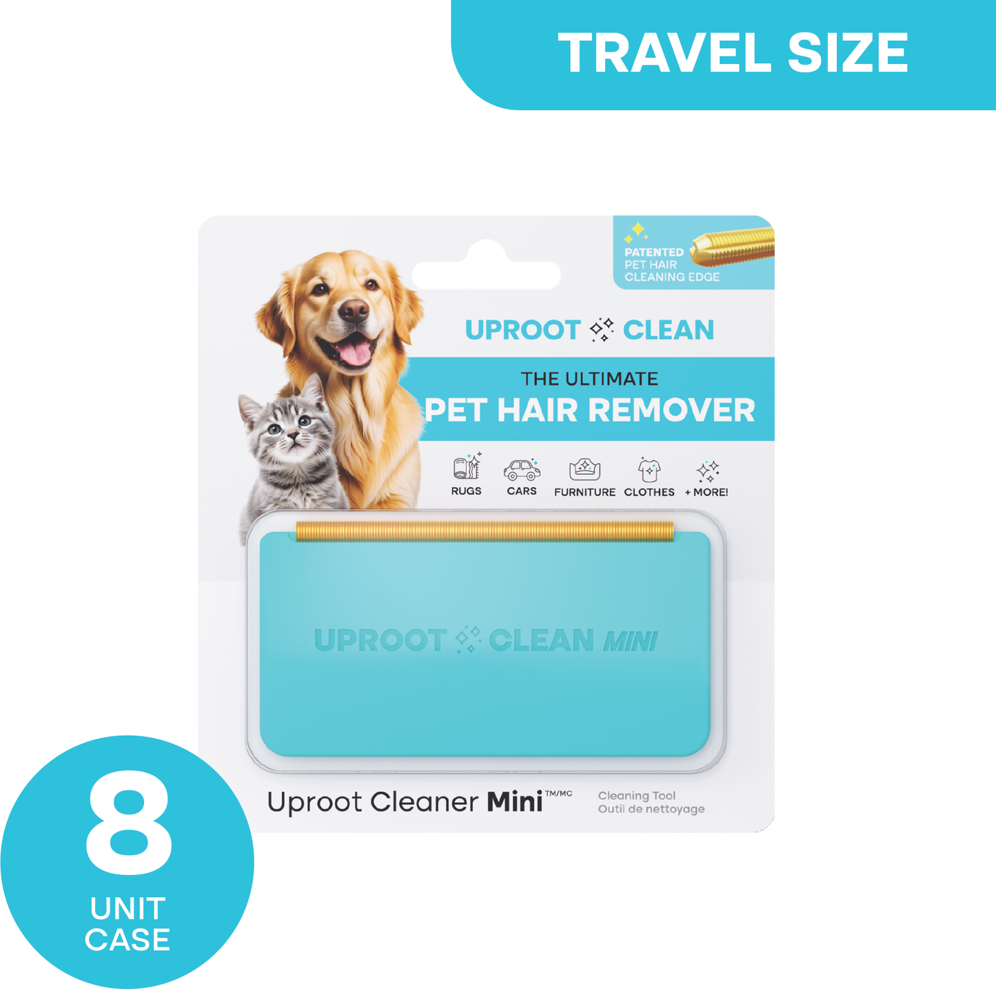 Uproot Cleaner Mini - Retail (8 Unit Case Pack)