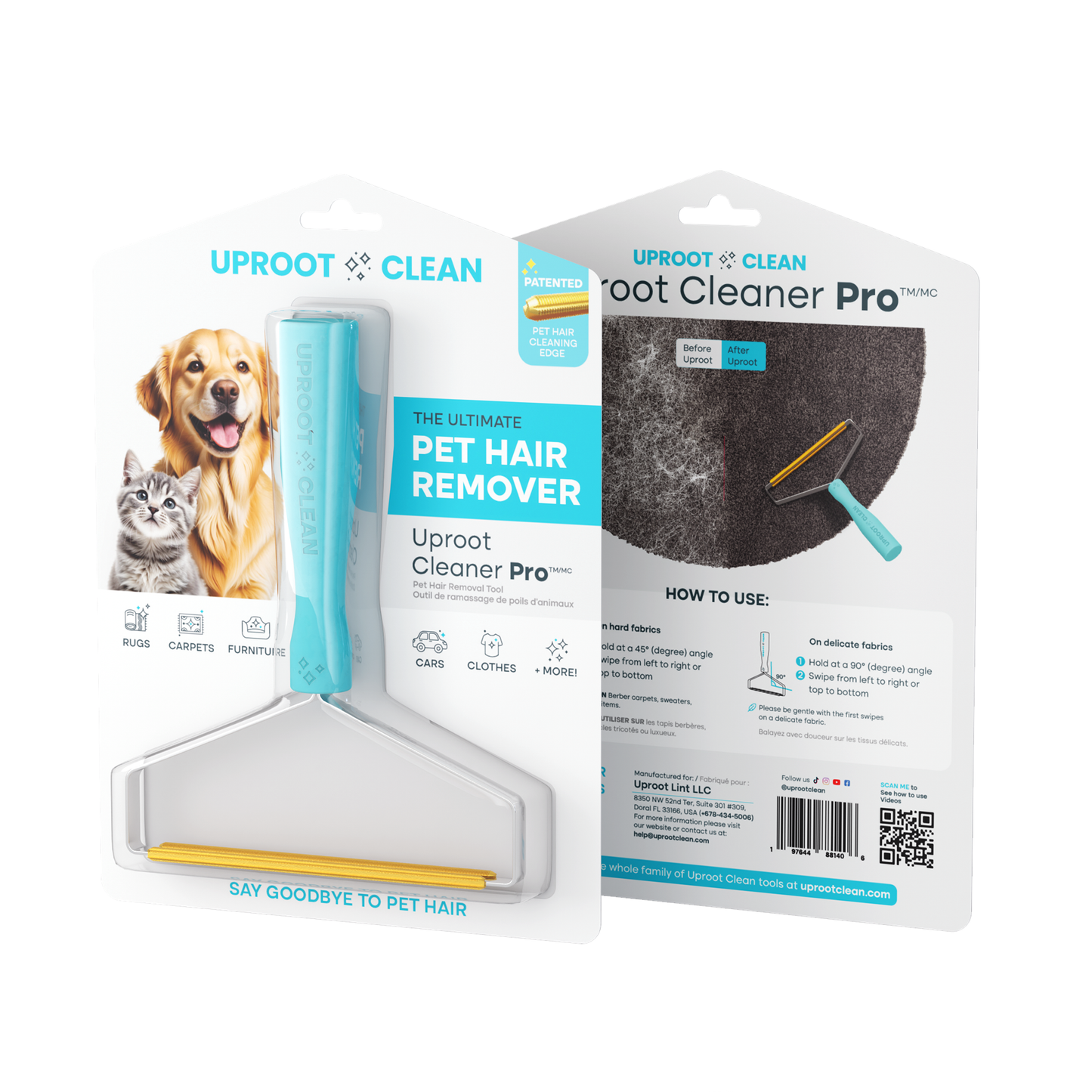 Uproot Cleaner Pro - Pre-Loaded Clipstrip - 6 Sellable Units