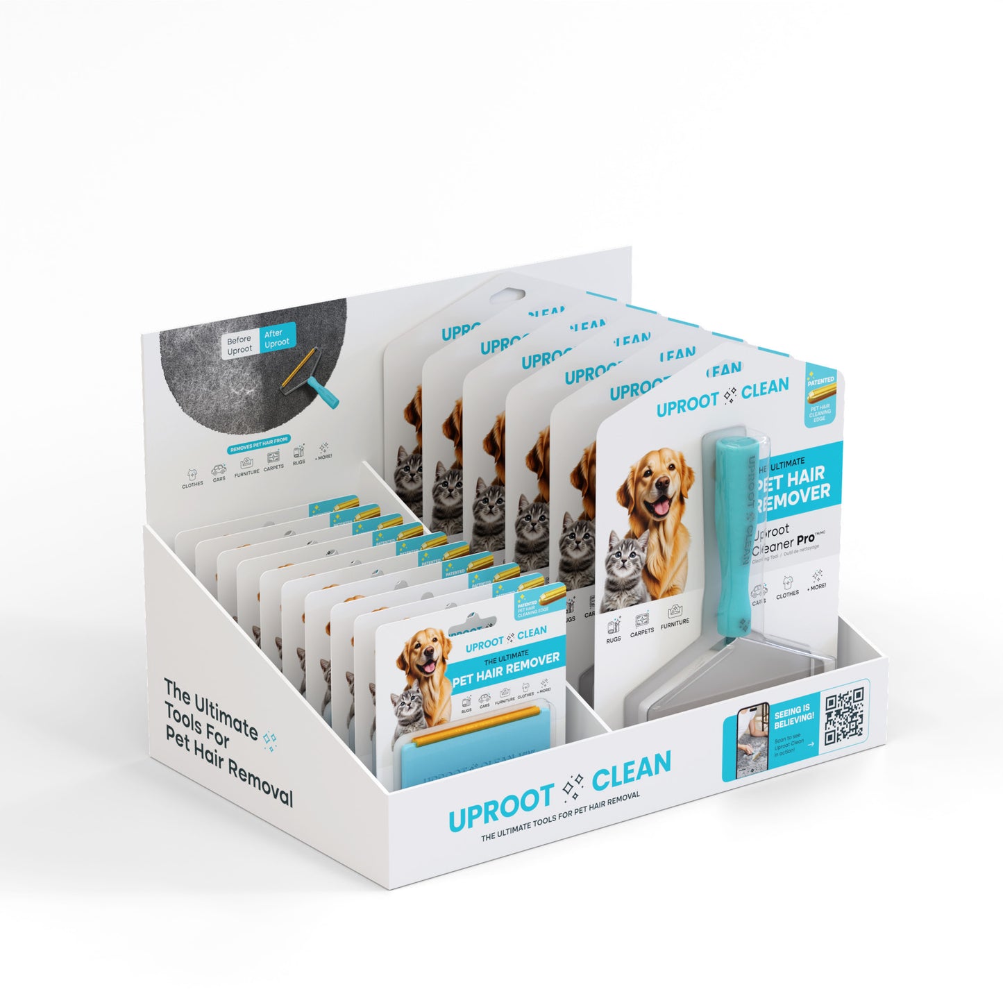 Uproot Cleaner Mini + Pro - Point of Sale Package