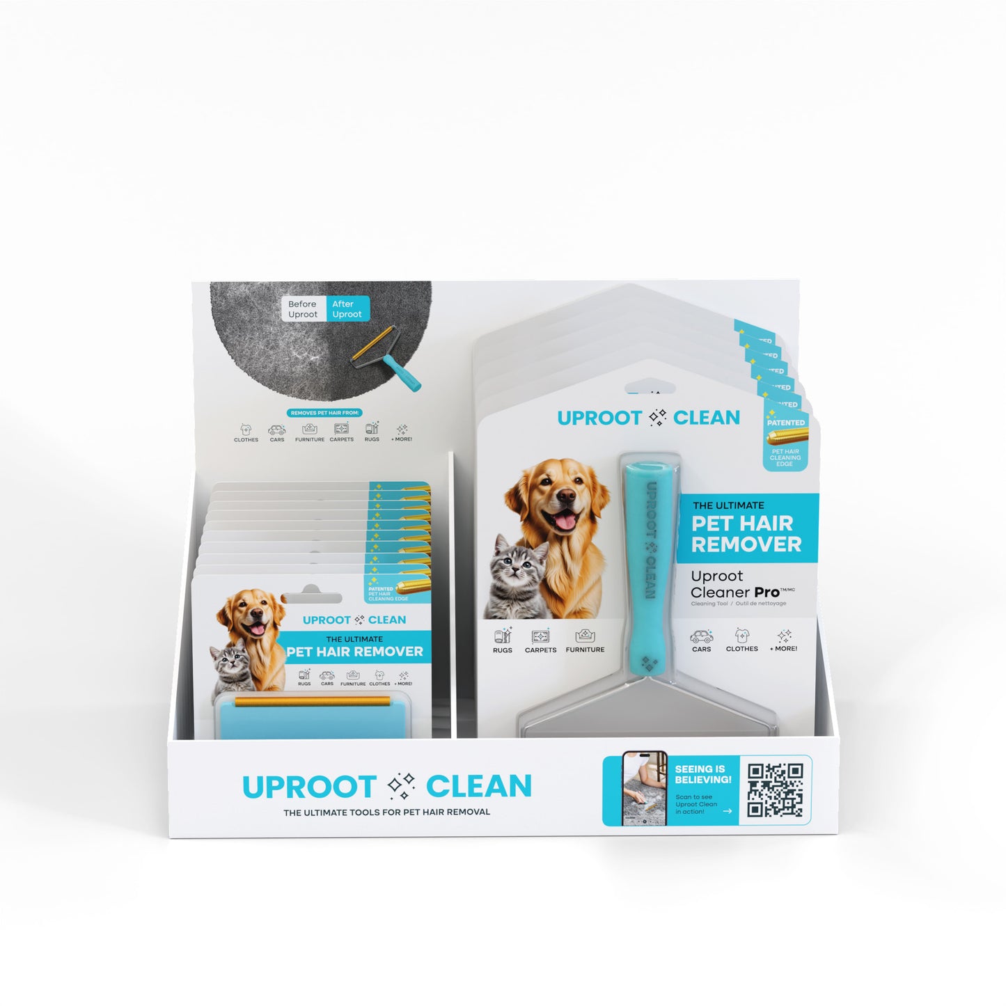 Uproot Cleaner Mini + Pro - Point of Sale Package