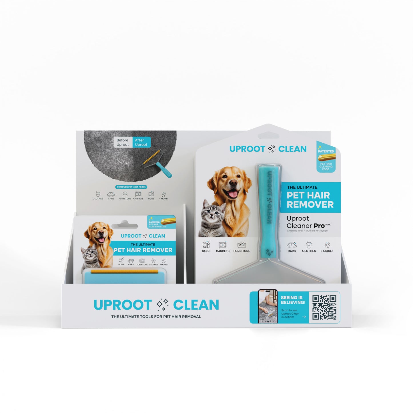 Uproot Cleaner Mini + Pro - Point of Sale Package