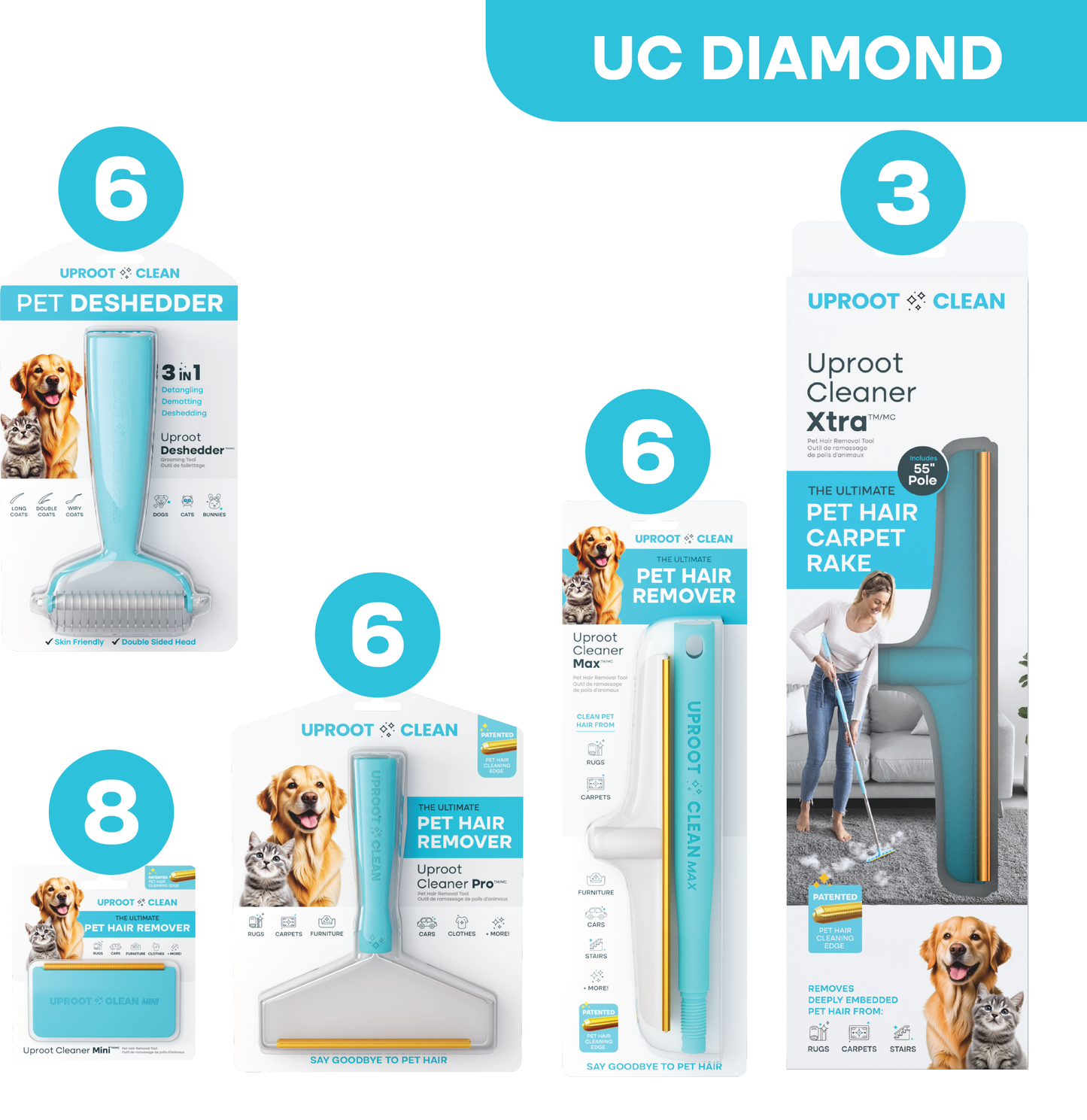 Planogram - UC Diamond