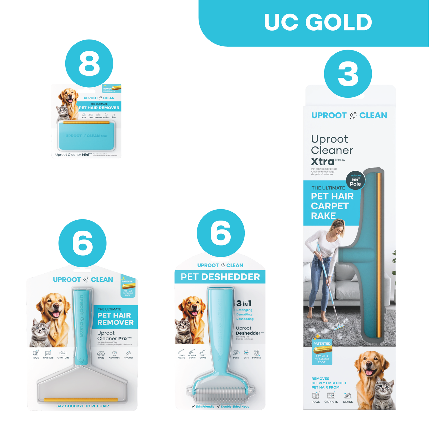 Planogram - UC Gold