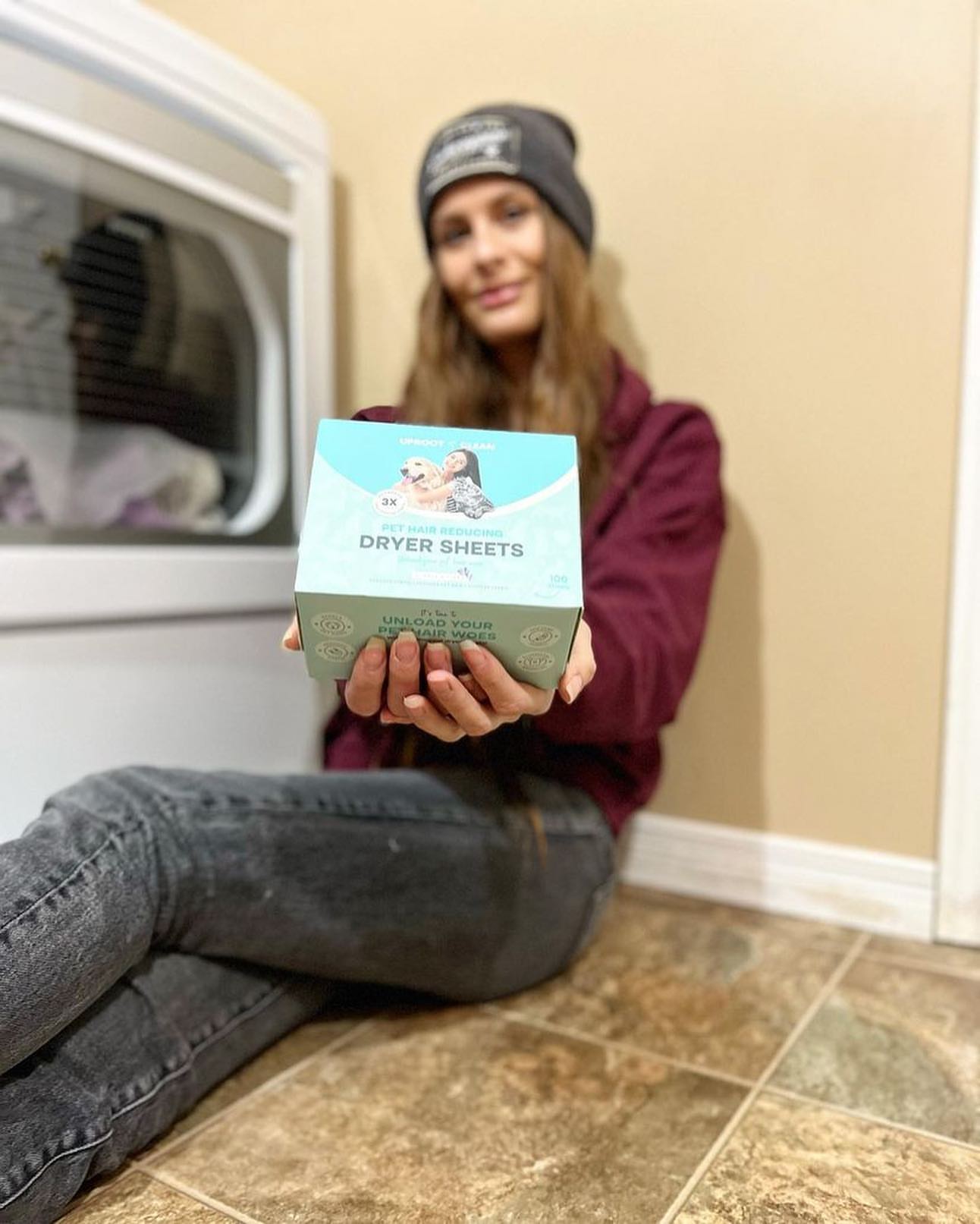 Uproot Clean Dryer Sheets - 50ct - Retail (6 Unit Case Pack)