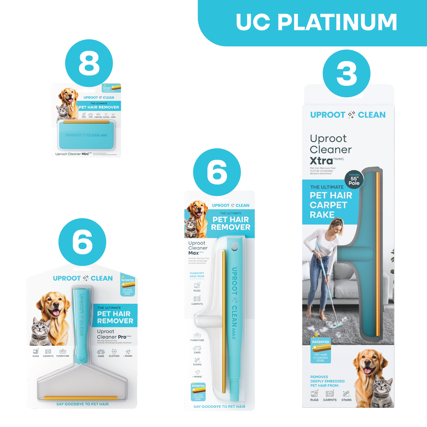 Planogram - UC Platinum