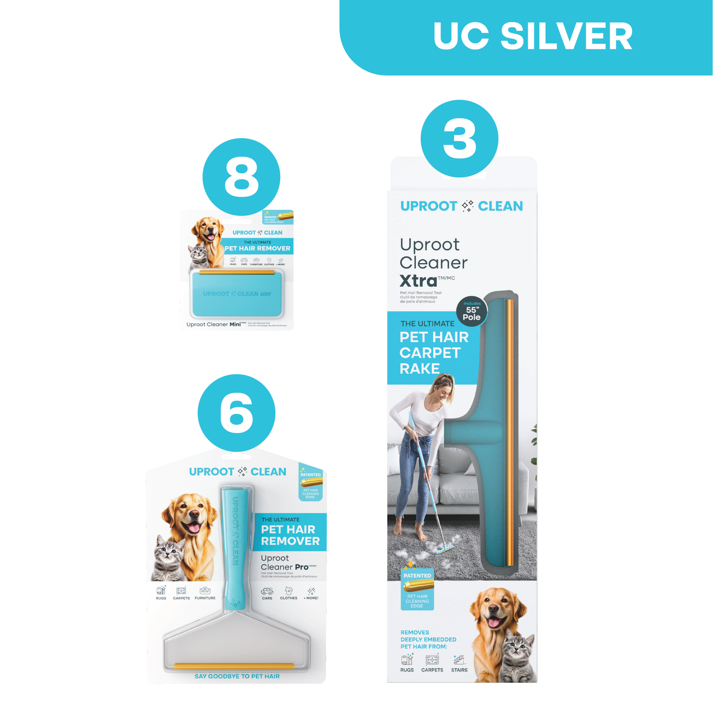 Planogram - UC Silver