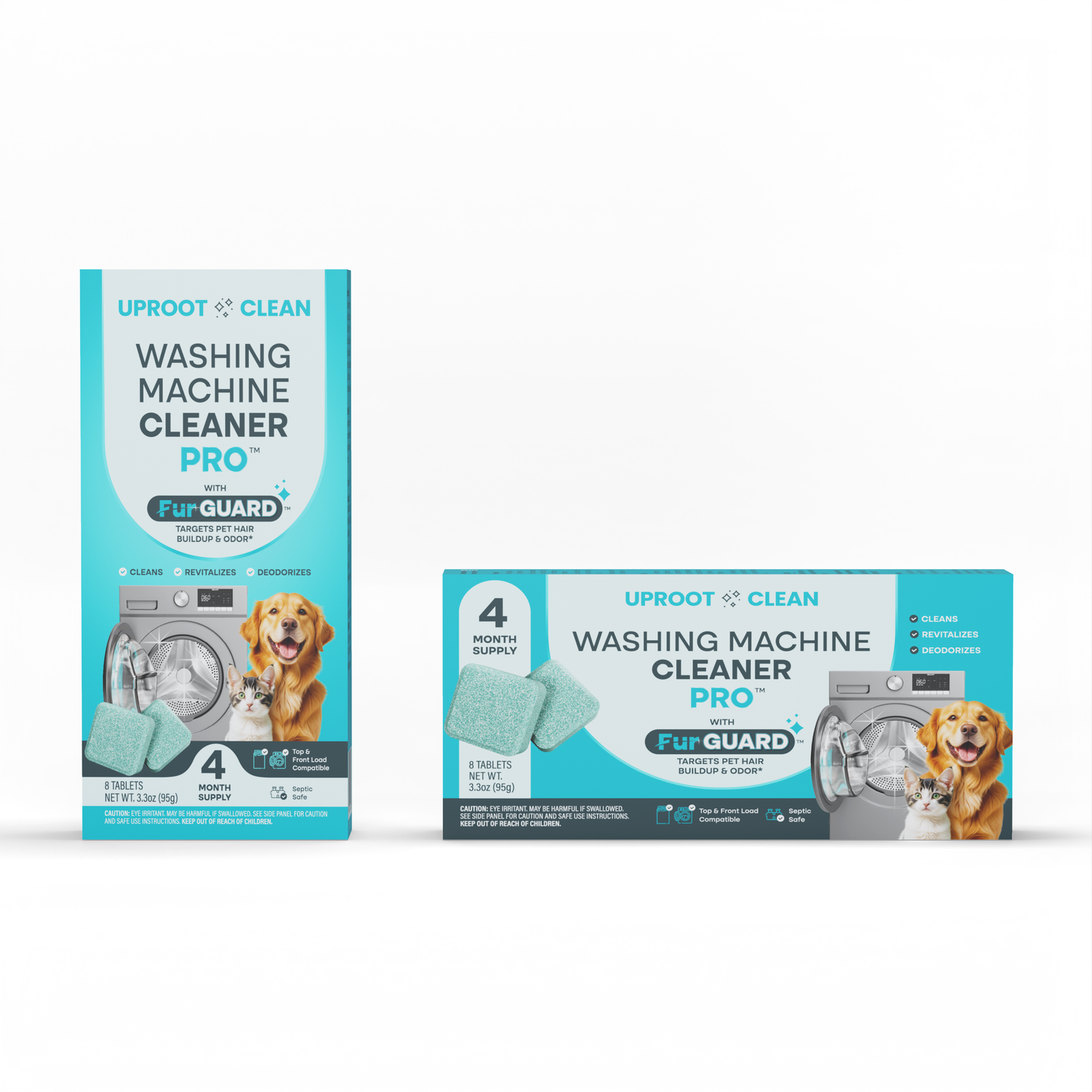 Washing Machine Cleaner Pro - 4 Month Supply (6 Unit Case Pack) - PRE-ORDER