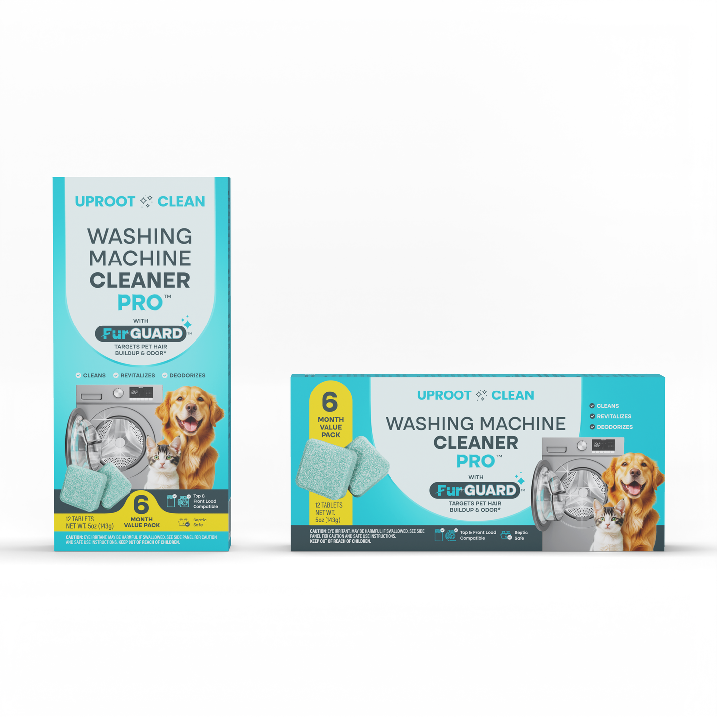 Washing Machine Cleaner Pro - 6 Month Value Pack (6 Unit Case Pack) - PRE-ORDER