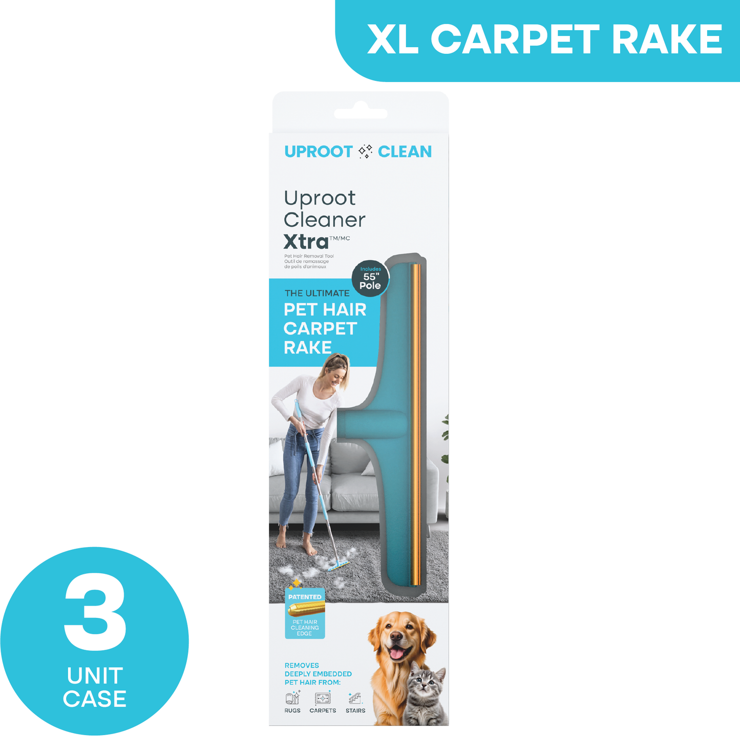 Uproot Cleaner Xtra - Retail (3 Unit Case Pack)