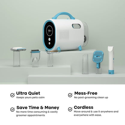 Uproot Pet Grooming Kit - Cordless