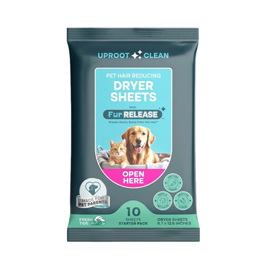 Uproot Clean Dryer Sheets - Fresh Coast Scent - 10ct (12 Unit Case Pack)