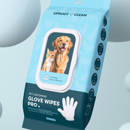 Glove Wipes Pro (20ct) - 6 Unit Casepack