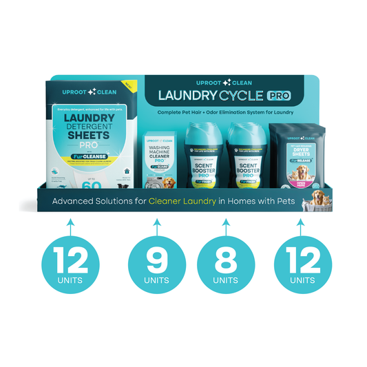 Laundry Cycle Pro Display