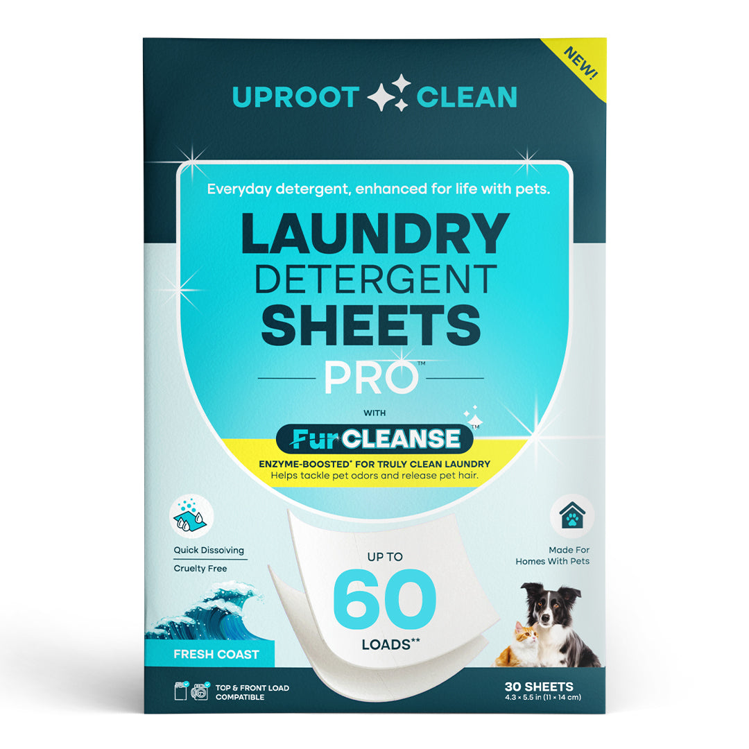 Laundry Detergent Sheets Pro (30ct) - 12 Unit SRP Casepack