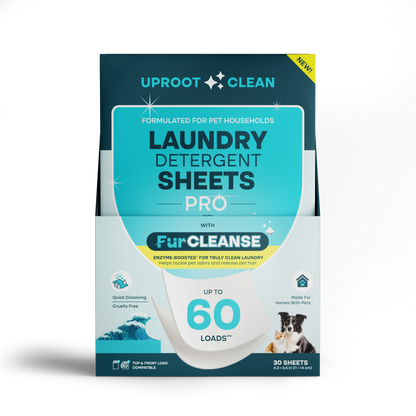 Laundry Detergent Sheets Pro (30ct) - 12 Unit SRP Casepack