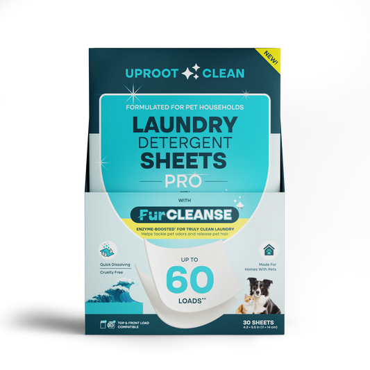 Laundry Detergent Sheets Pro (30ct) - 12 Unit SRP Casepack