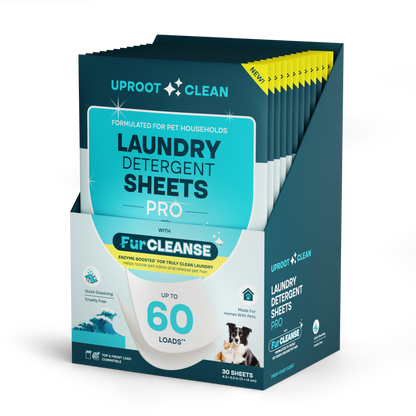 Laundry Detergent Sheets Pro (30ct) - 12 Unit SRP Casepack