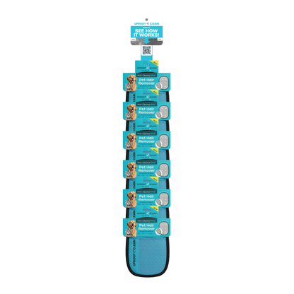 Mitt Cleaner Pro - 6 Unit Clipstrip