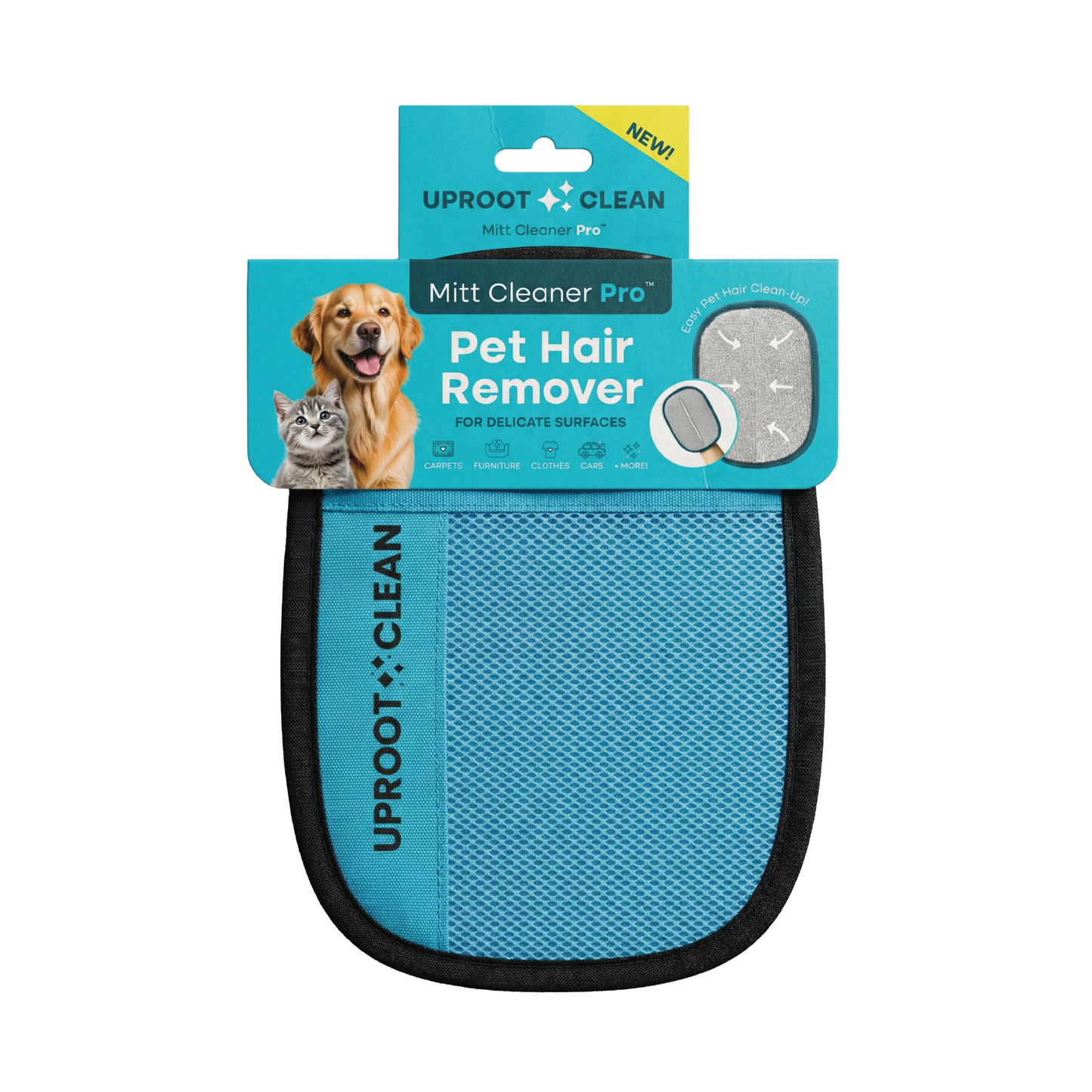 Mitt Cleaner Pro - 6 Unit Clipstrip