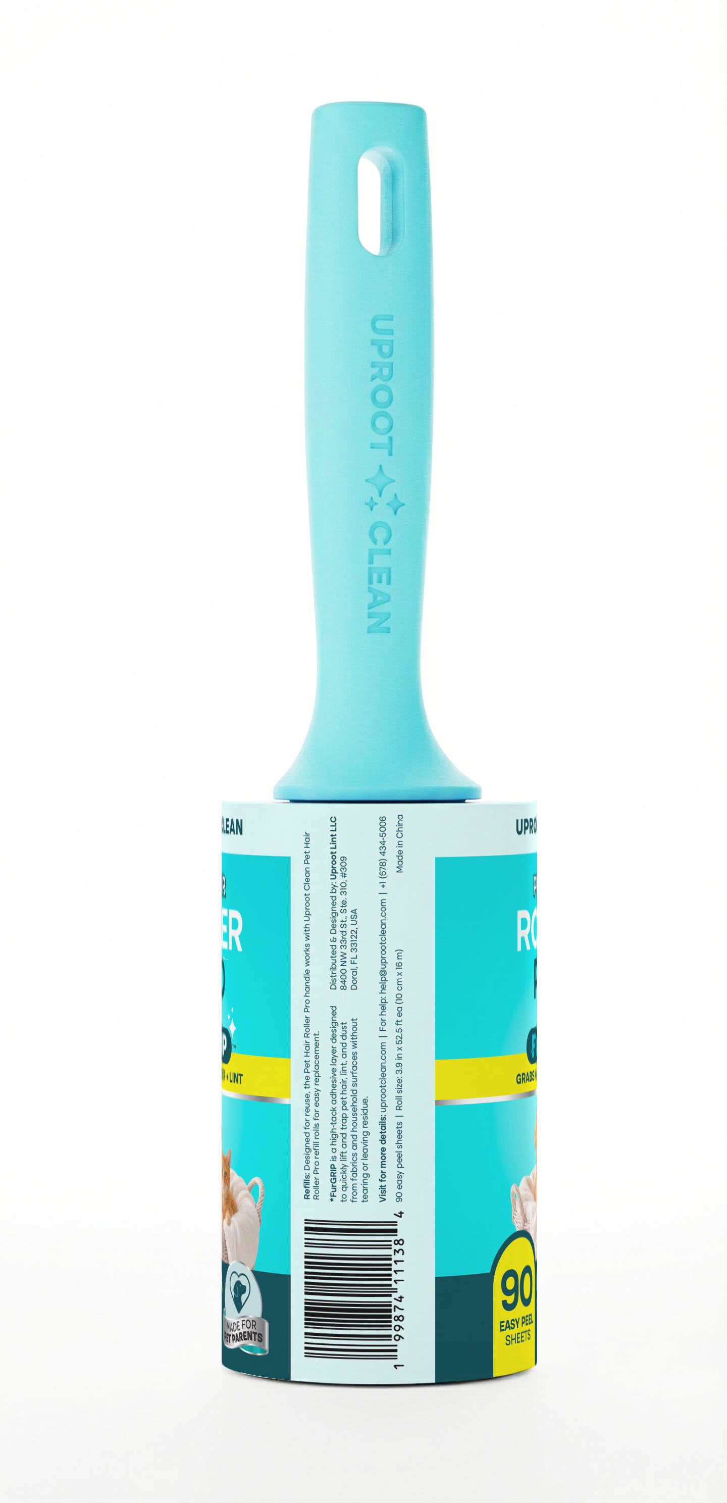 Pet Hair Roller Pro - 6 unit Casepack