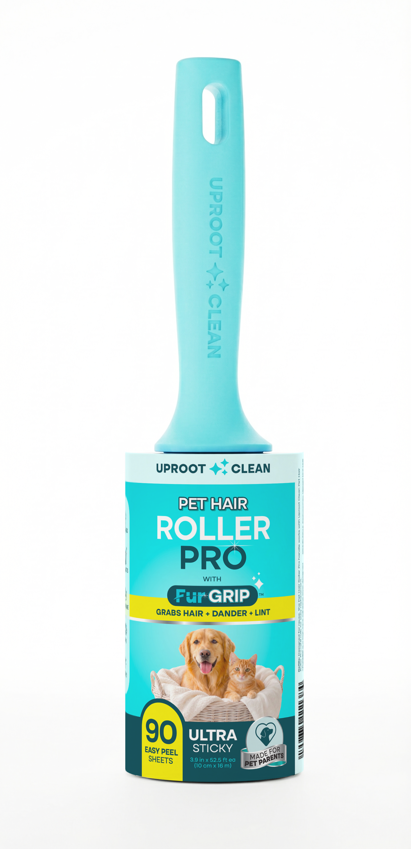 Pet Hair Roller Pro - 6 Unit Clipstrip