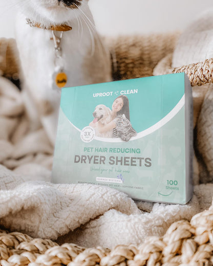 Uproot Clean Dryer Sheets - 50ct - Retail  (6 Unit Case Pack)