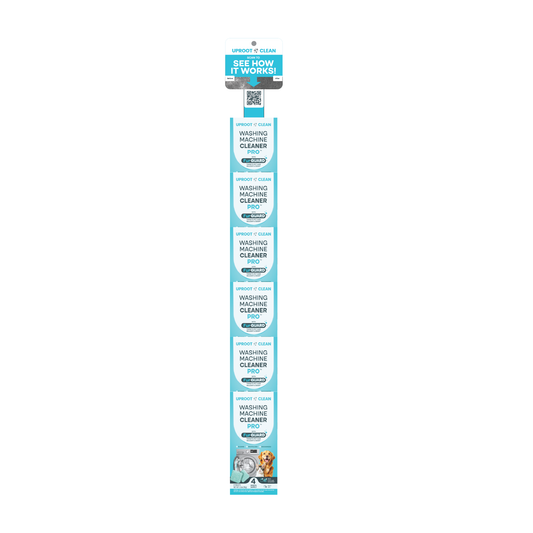 Washing Tabs Pro (4 month) - 6 Unit Clipstrip